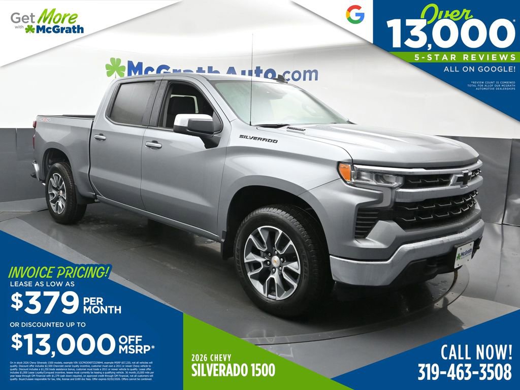 2026 Chevrolet Silverado LT's photo