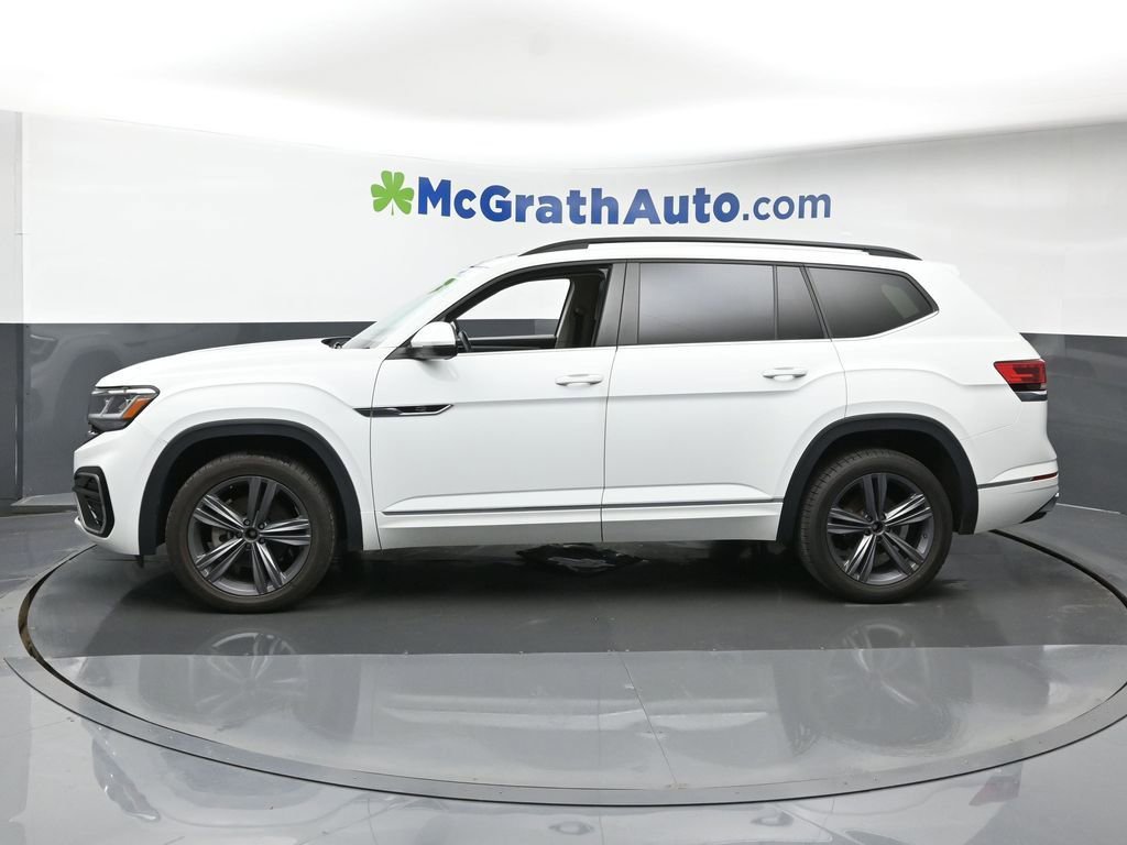 2021 Volkswagen Atlas V6 SE Technology R-Line photo 3