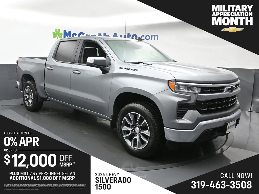 New 2026 Chevrolet Silverado 1500 LT Truck