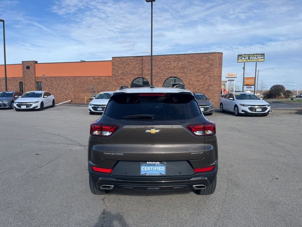 Used 2022 Chevrolet Trailblazer Activ SUV