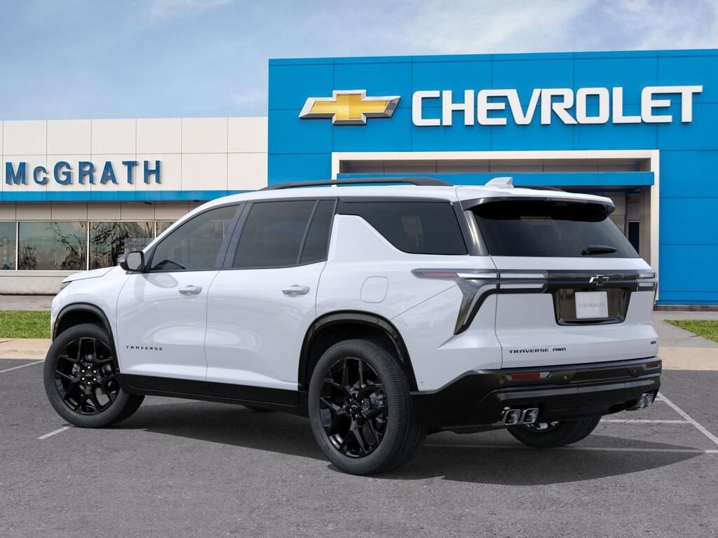 New 2026 Chevrolet Traverse RS SUV