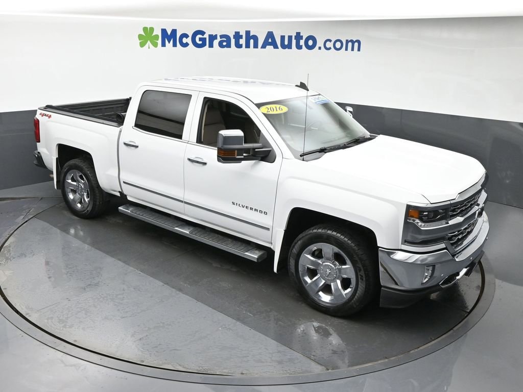 Used 2016 Chevrolet Silverado 1500 LTZ Truck Crew Cab