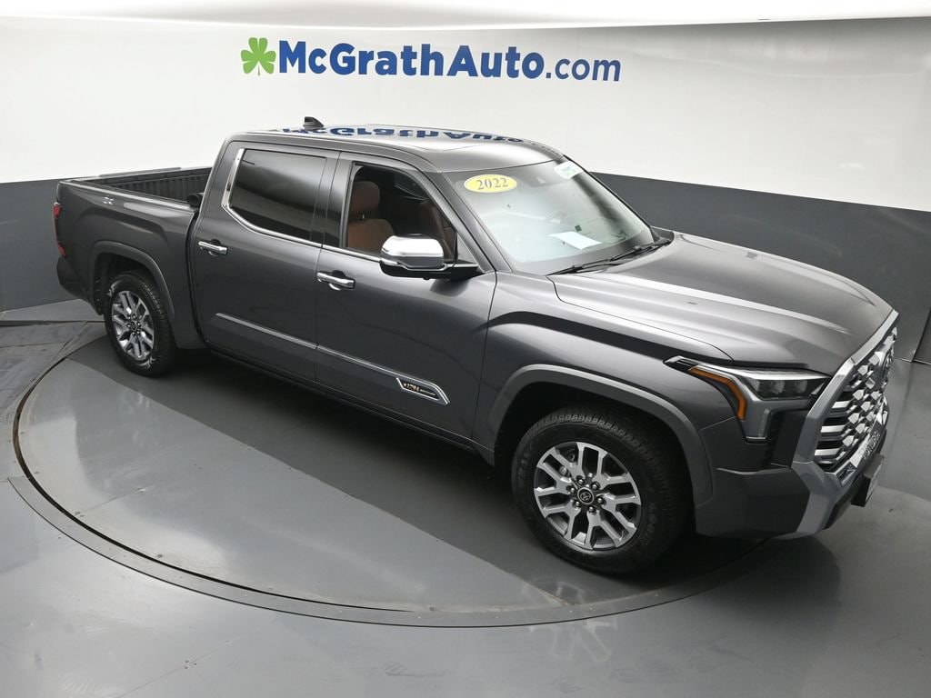 Used 2022 Toyota Tundra 4WD 1794 Edition Truck CrewMax
