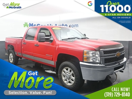 2014 Chevrolet Silverado 2500 HD LT Truck Crew Cab