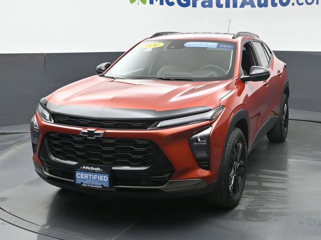 Used 2024 Chevrolet Trax Activ SUV