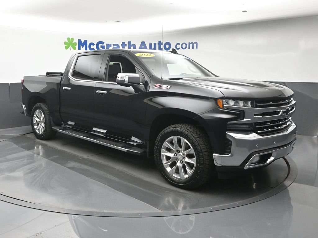 Used 2022 Chevrolet Silverado 1500 LTD LTZ Truck Crew Cab