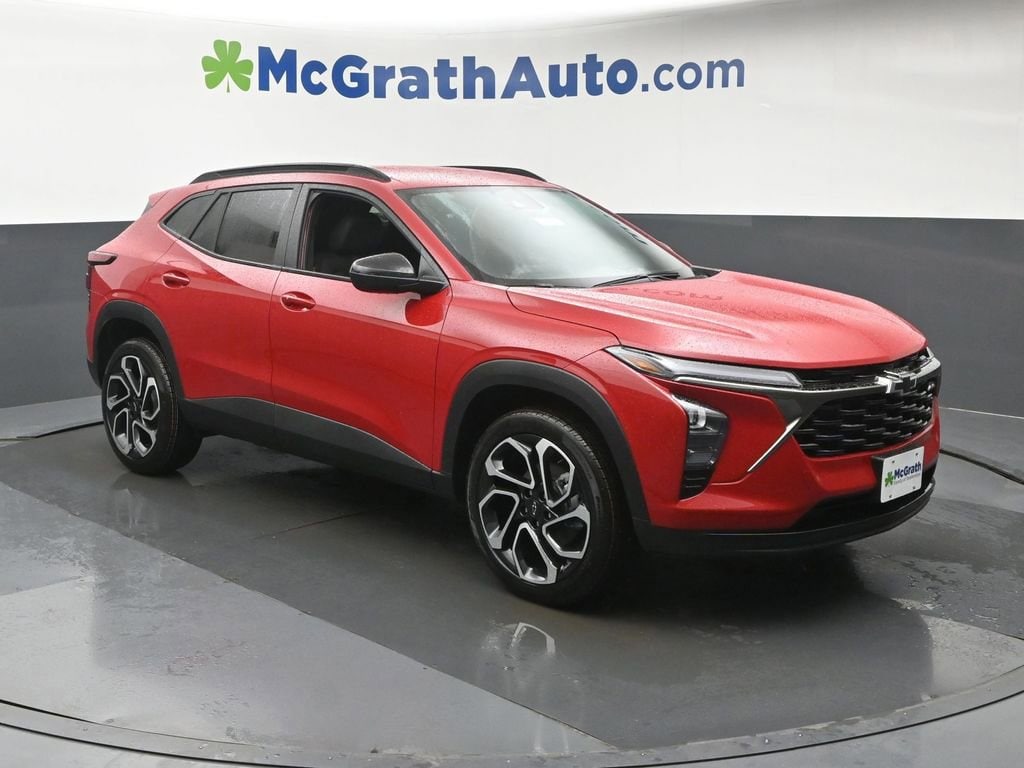 New 2026 Chevrolet Trax 2RS SUV
