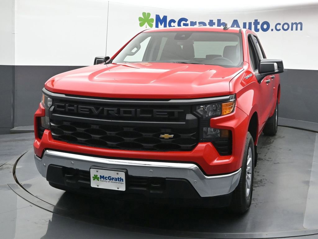 2025 Chevrolet Silverado 1500 photo 4