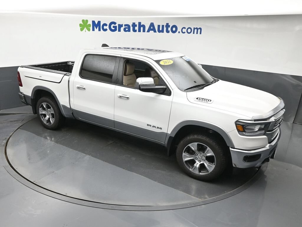 Used 2021 Ram 1500 Laramie Truck Crew Cab