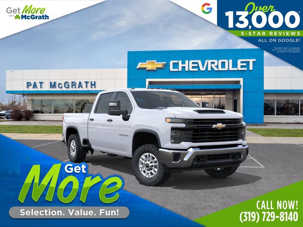 New 2026 Chevrolet Silverado 2500 HD WT Truck