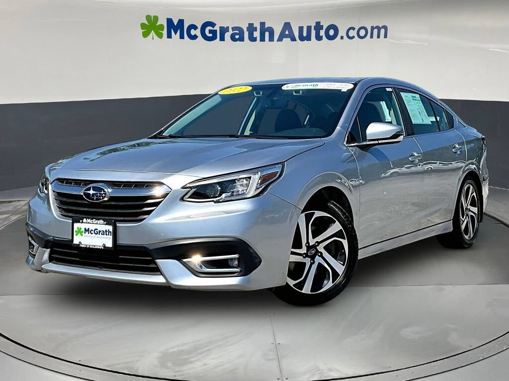 Used 2022 Subaru Legacy Limited Sedan