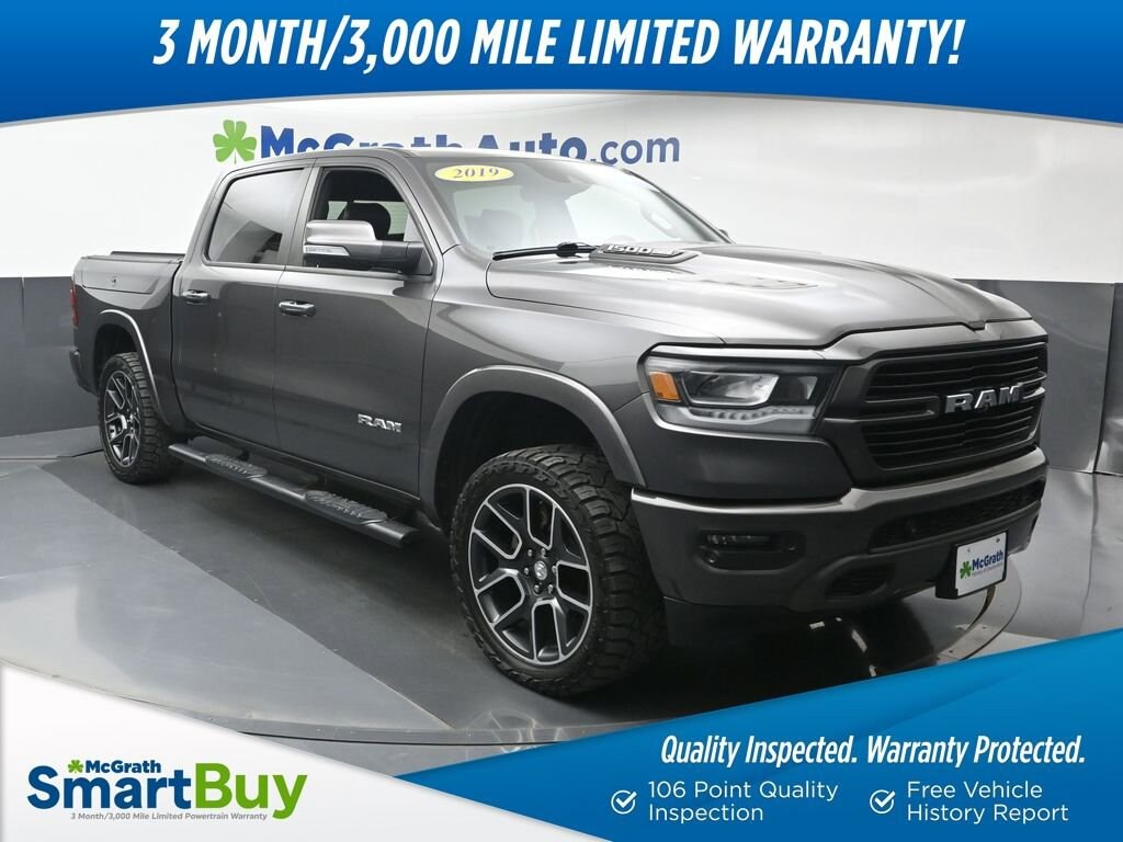 Used 2019 Ram 1500 Laramie Truck Crew Cab