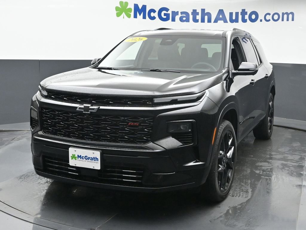2026 Chevrolet Traverse RS photo 4