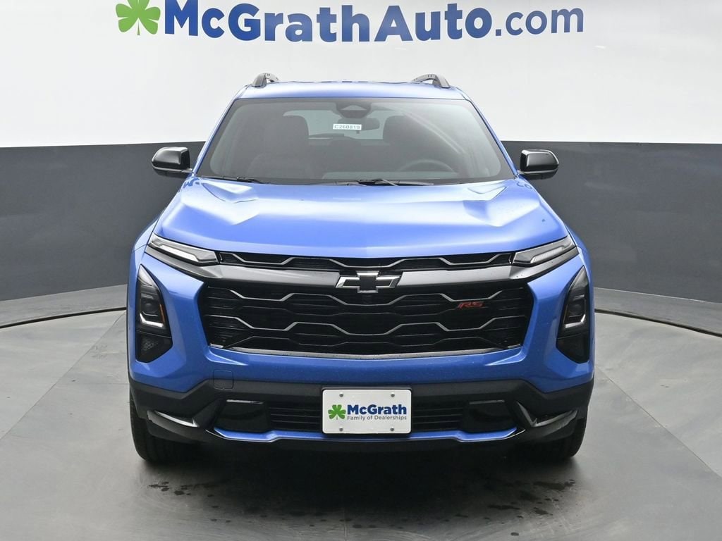 New 2026 Chevrolet Equinox RS SUV