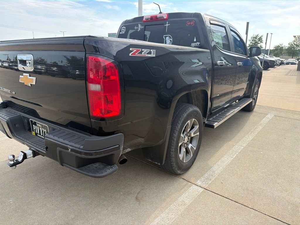 Used 2017 Chevrolet Colorado 4WD Z71 Truck Crew Cab