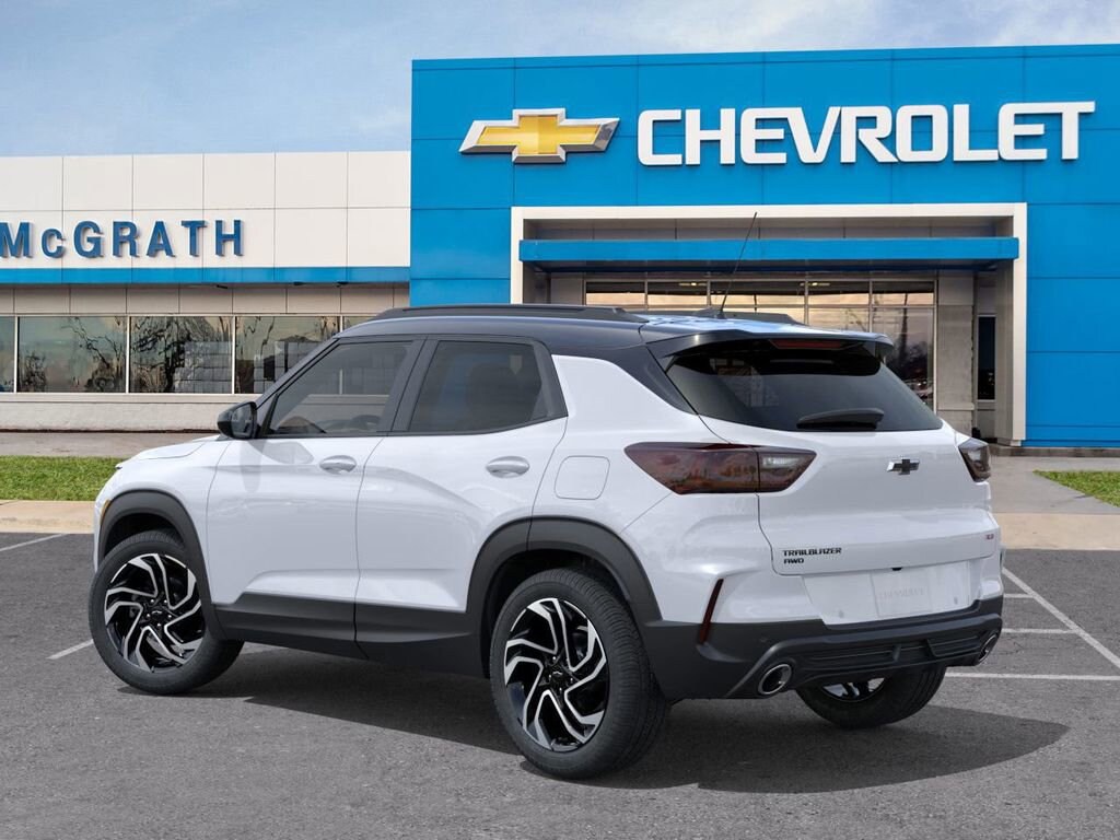 New 2026 Chevrolet Trailblazer RS SUV