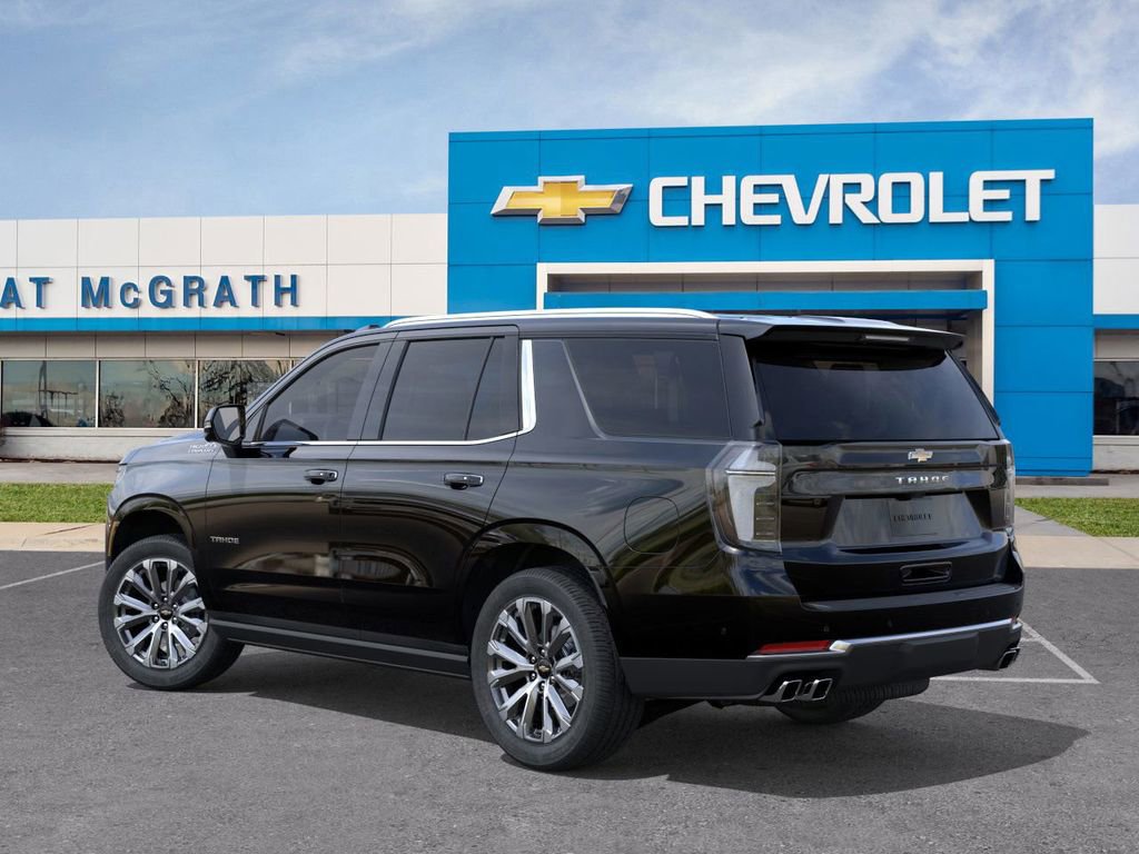 2026 Chevrolet Tahoe High Country photo 2