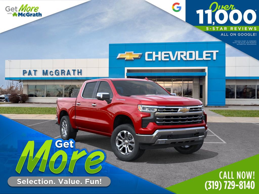 2026 Chevrolet Silverado 1500 LTZ's photo