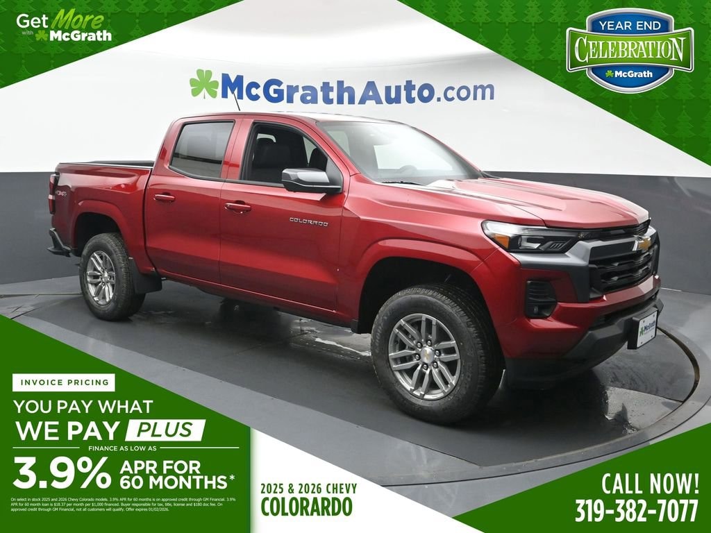 New 2026 Chevrolet Colorado LT Truck