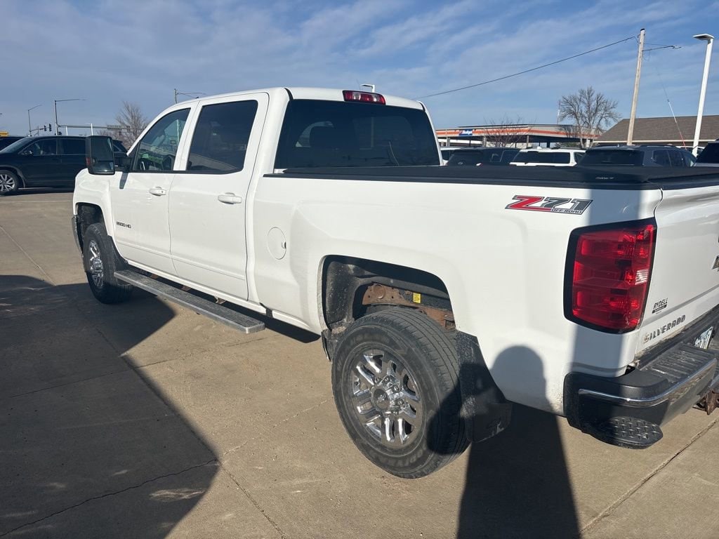 Used 2017 Chevrolet Silverado 2500 HD LT Truck Crew Cab