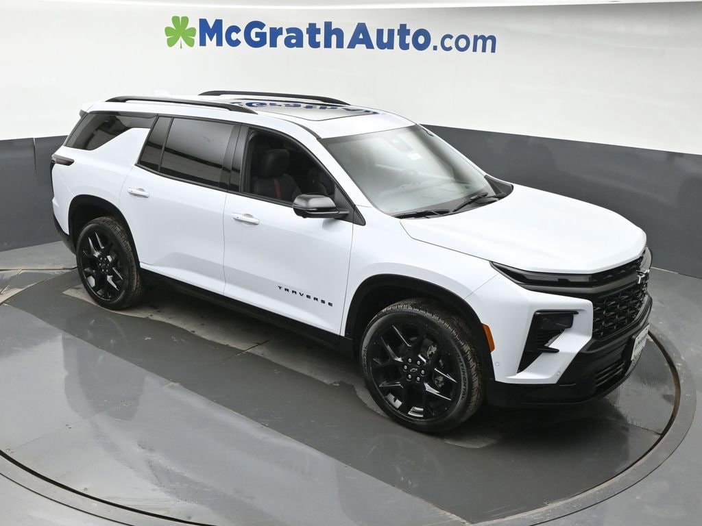 New 2026 Chevrolet Traverse RS SUV