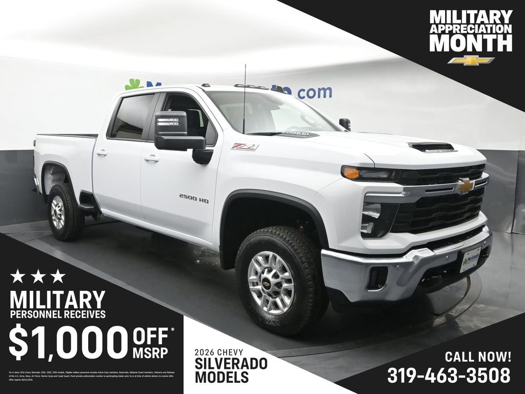 New 2026 Chevrolet Silverado 2500 HD LT Truck