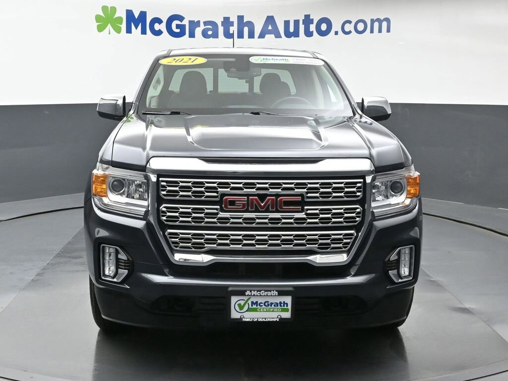 Used 2021 GMC Canyon Denali Truck Crew Cab