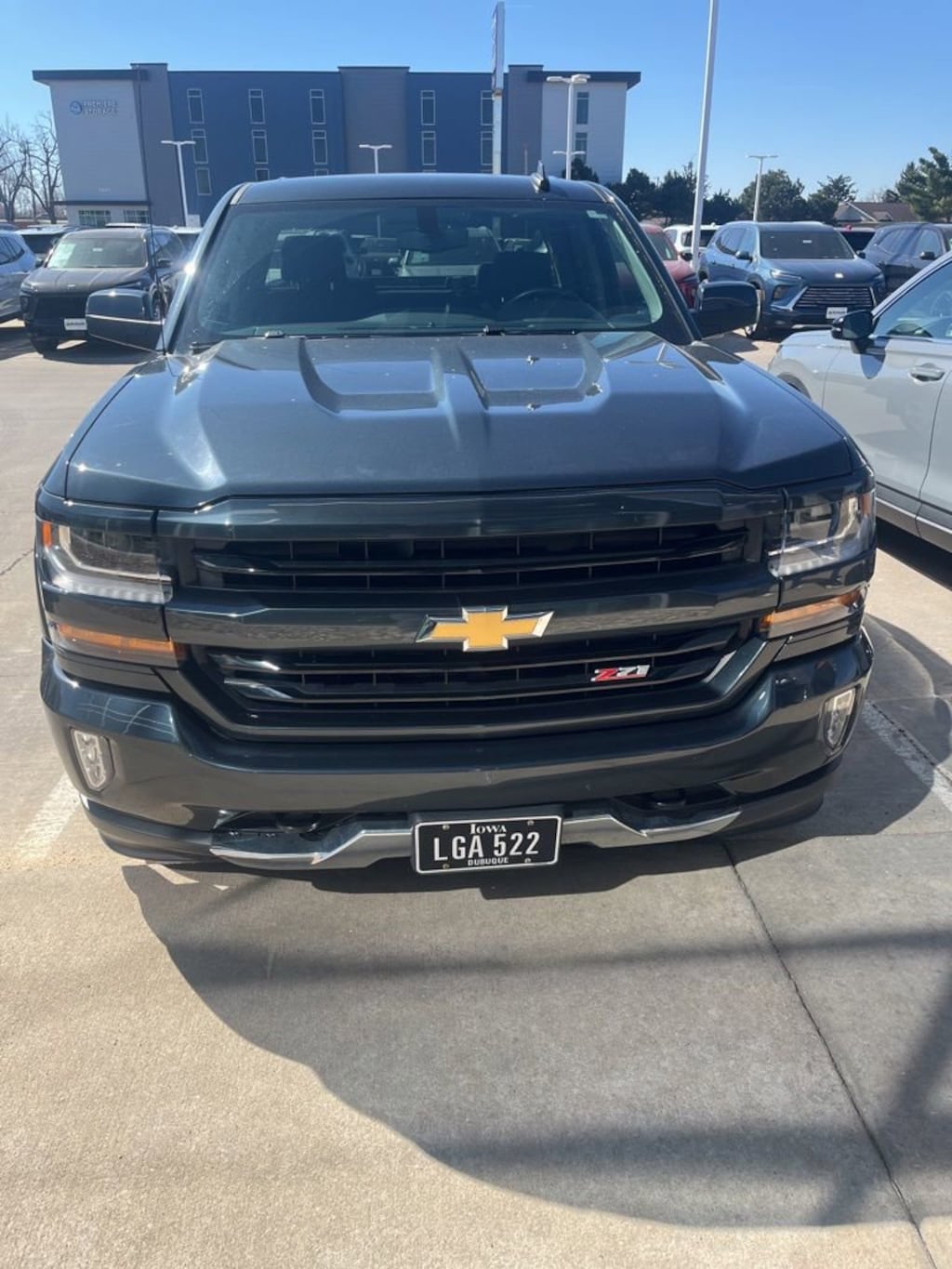 Used 2017 Chevrolet Silverado 1500 LT Truck Double Cab