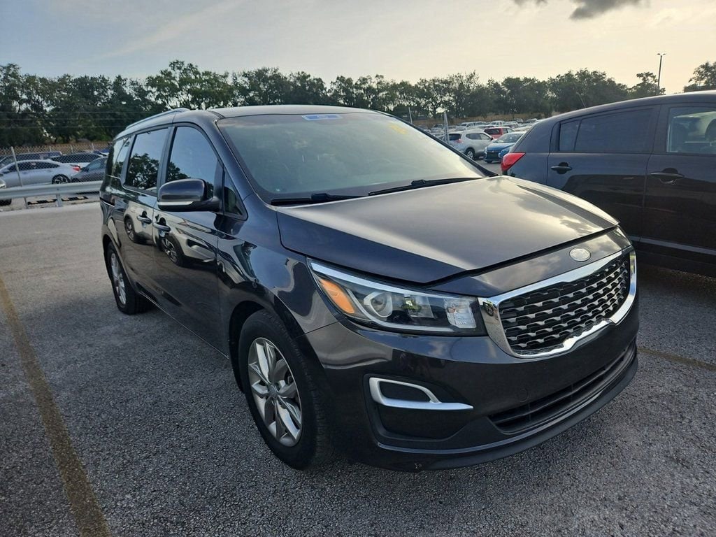 Used 2019 Kia Sedona EX with VIN KNDMB5C15K6541252 for sale in Cedar Rapids, IA