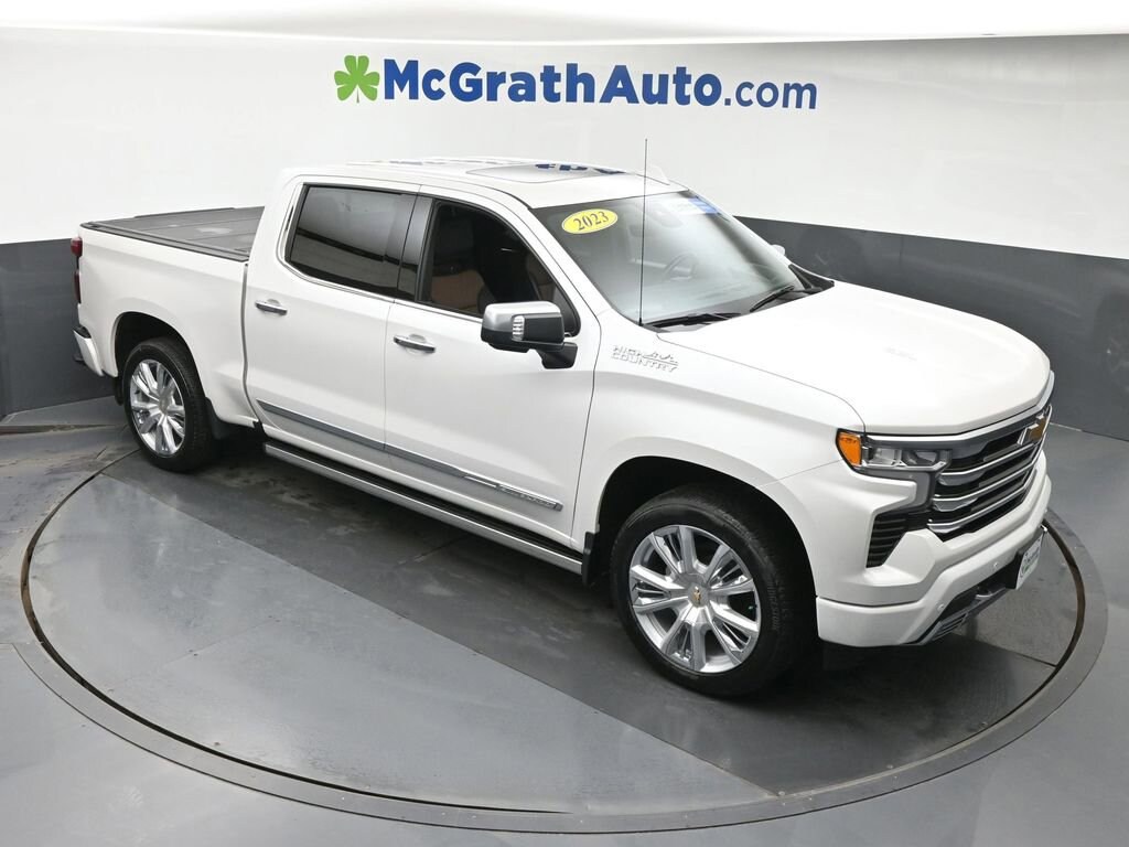 Used 2023 Chevrolet Silverado 1500 High Country Truck Crew Cab