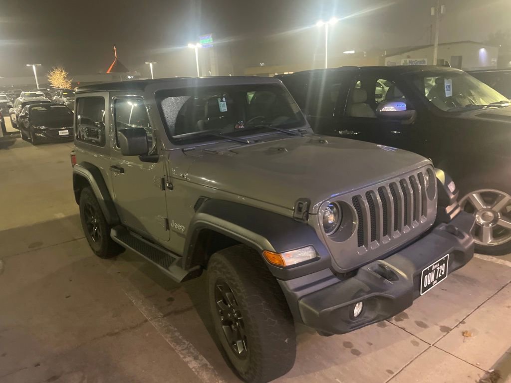 2019 Jeep Wrangler Sport S photo 2