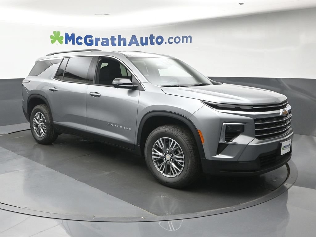 New 2026 Chevrolet Traverse LT SUV