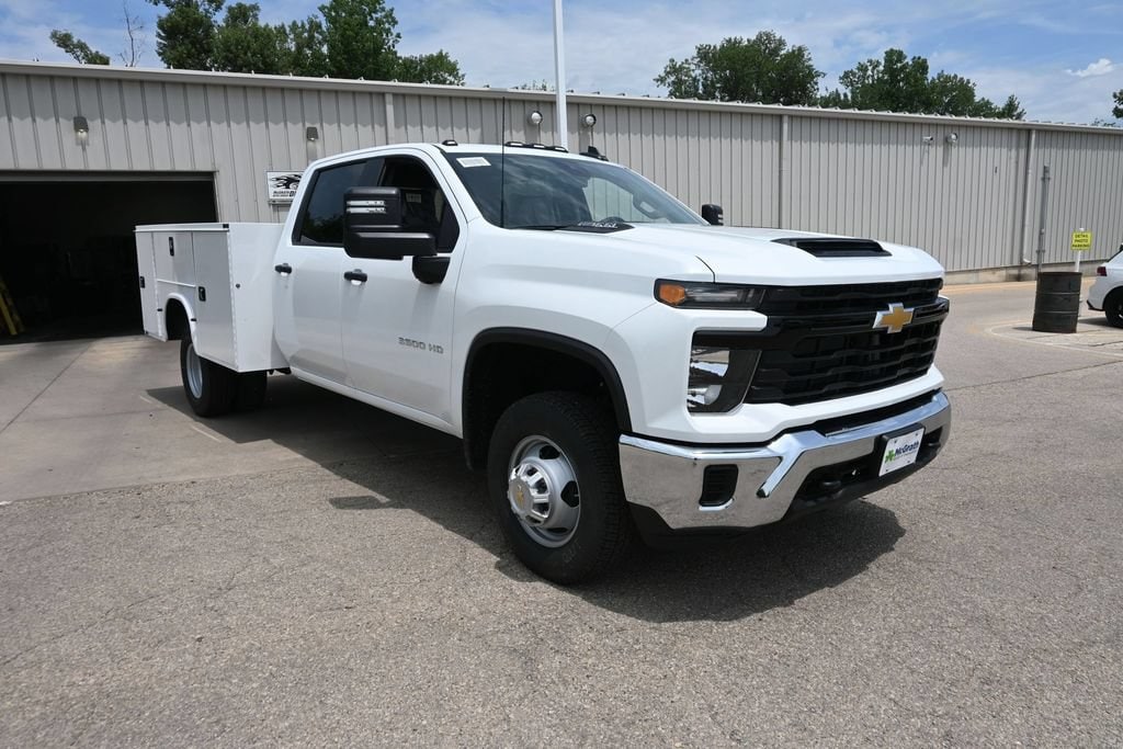 New 2026 Chevrolet Silverado 3500 HD Chassis Cab Work Truck Truck