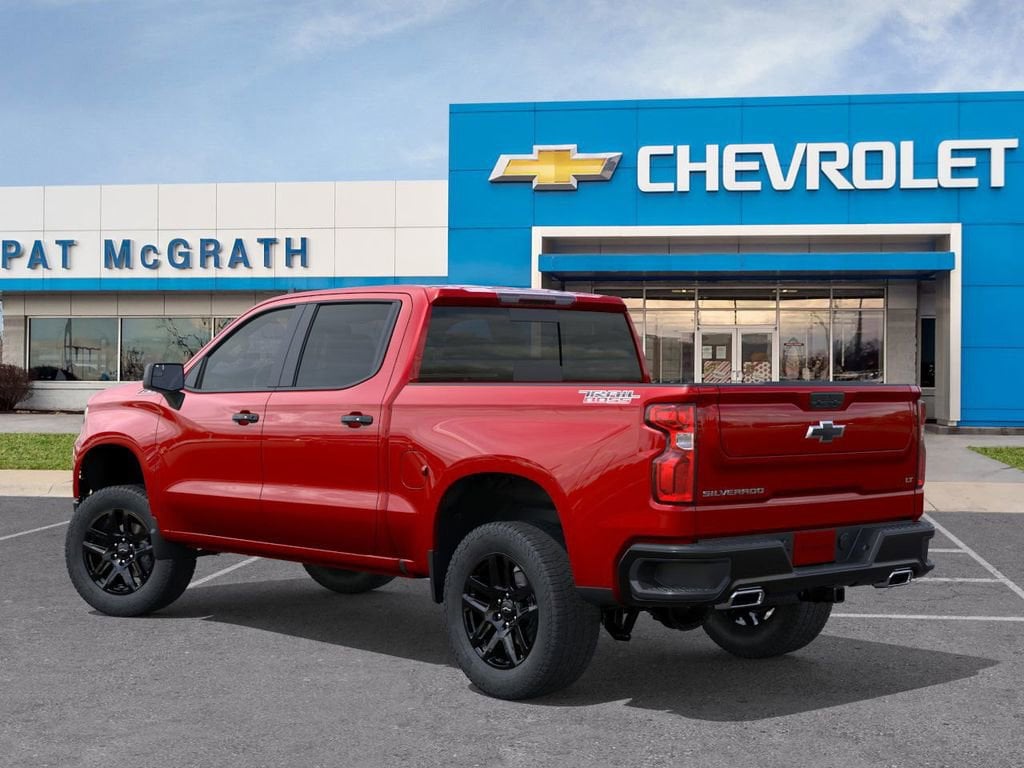 New 2026 Chevrolet Silverado 1500 LT Trail Boss Truck