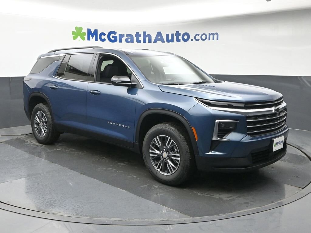 New 2026 Chevrolet Traverse LT SUV