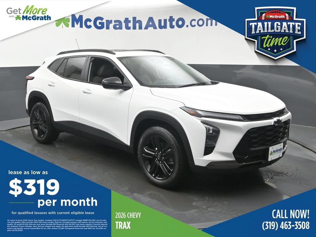 New 2026 Chevrolet Trax Activ SUV