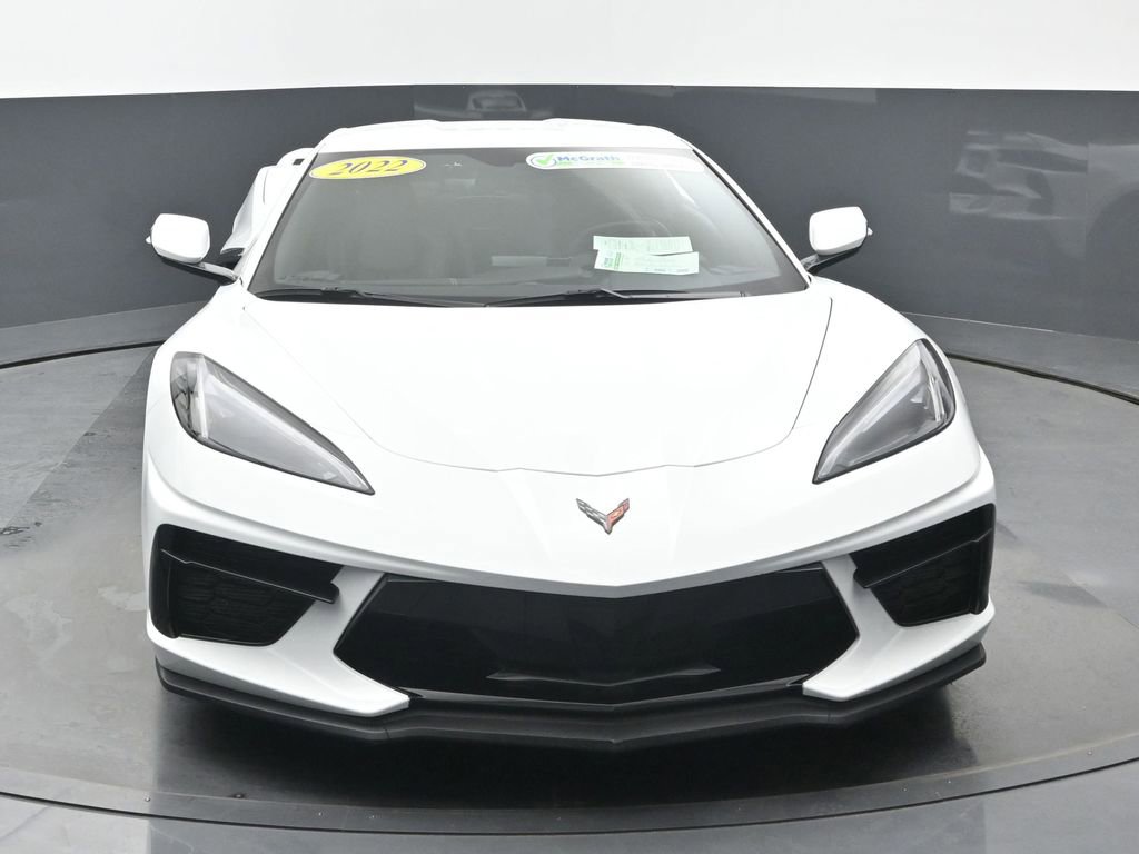 2022 Chevrolet Corvette Stingray 1LT photo 2