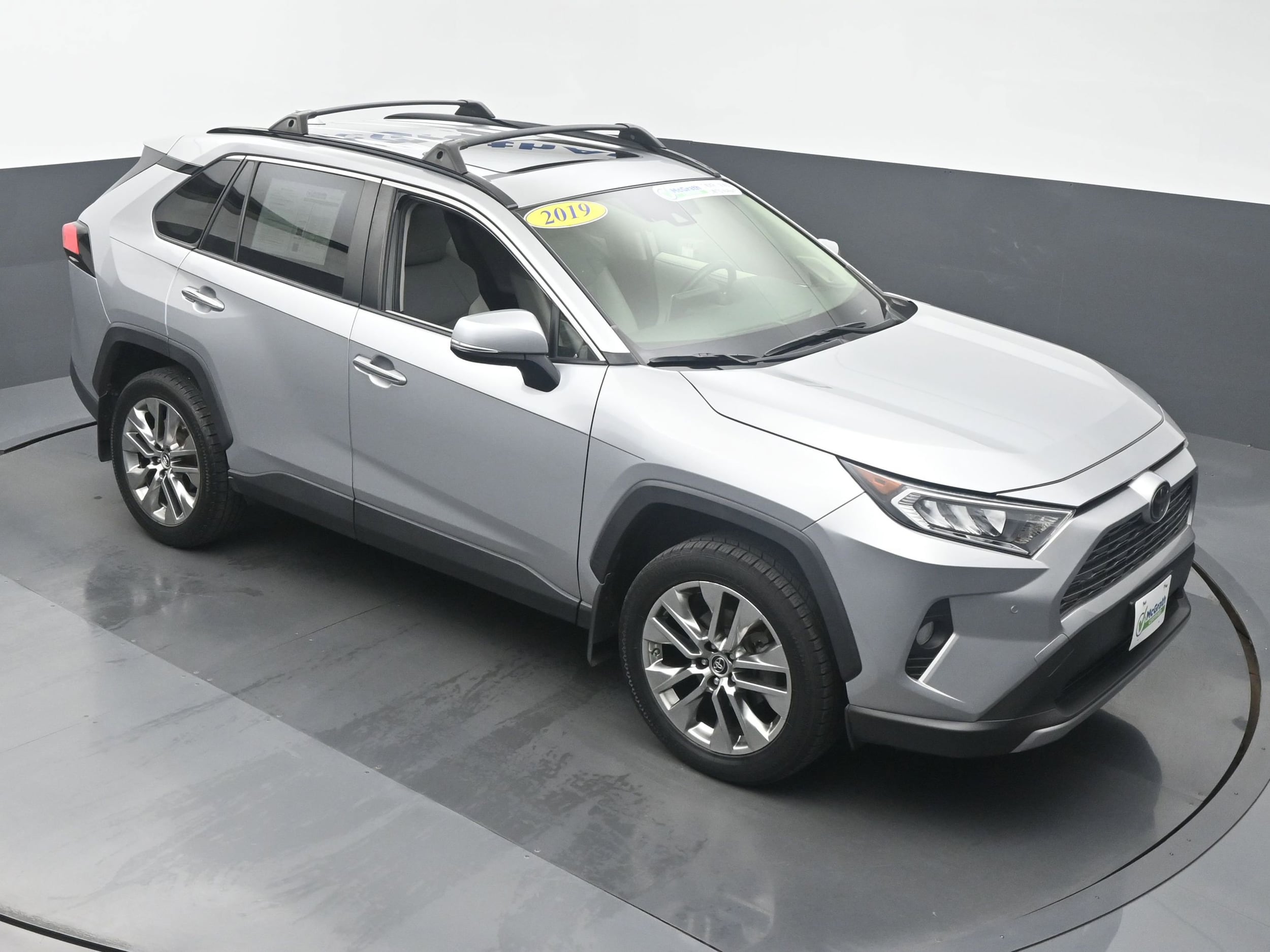 Used 2019 Toyota RAV4 Limited with VIN JTMN1RFV7KJ004716 for sale in Cedar Rapids, IA