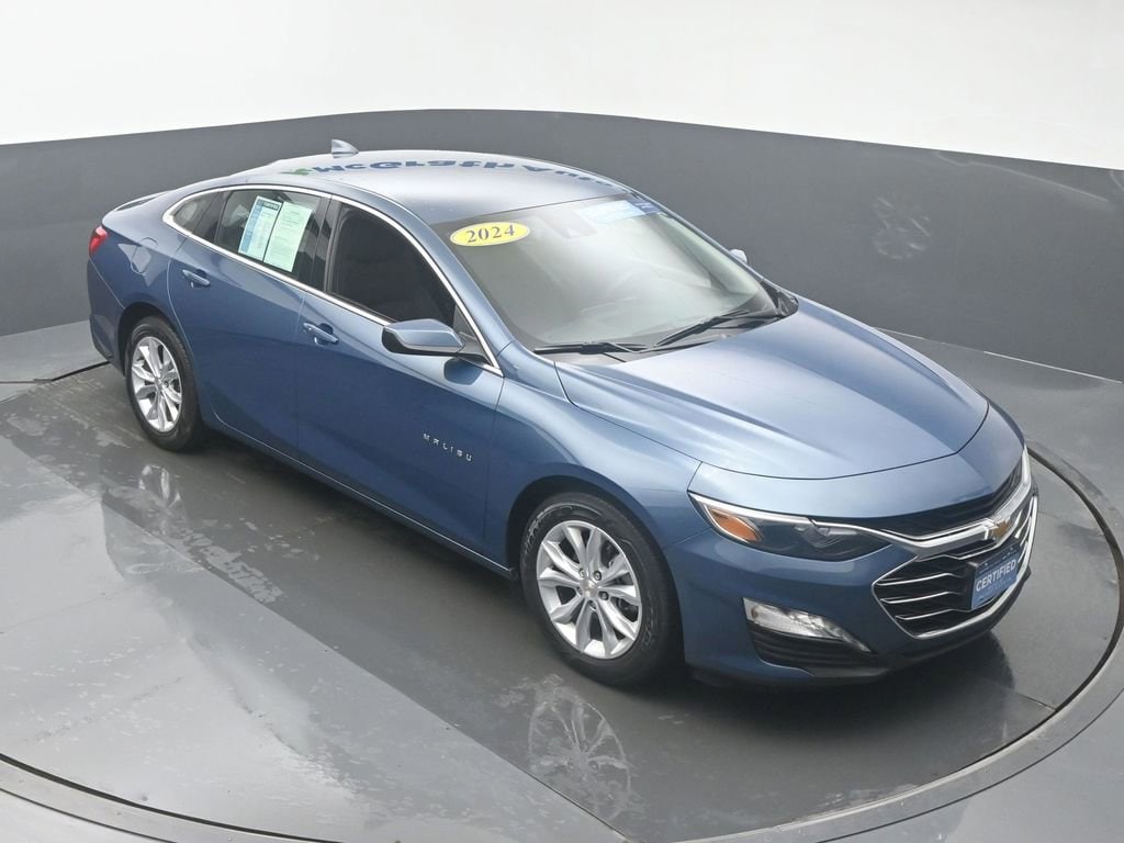 Certified 2024 Chevrolet Malibu 1LT with VIN 1G1ZD5ST3RF215486 for sale in Cedar Rapids, IA