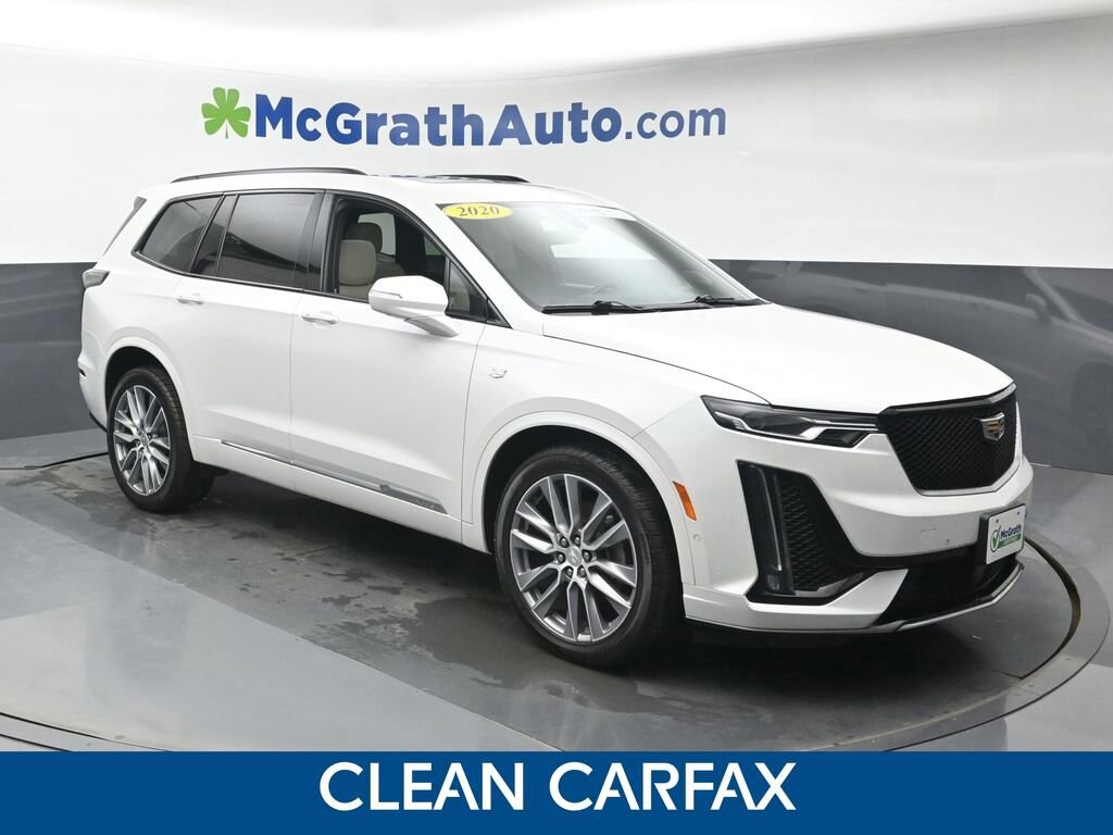 Used 2020 CADILLAC XT6 Sport SUV