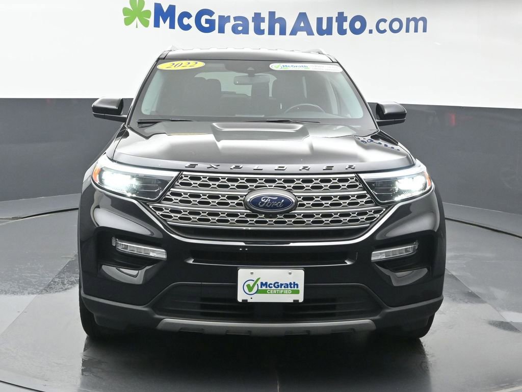 2022 Ford Explorer Limited photo 3
