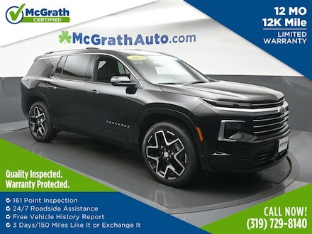 2026 Chevrolet Traverse High Country SUV