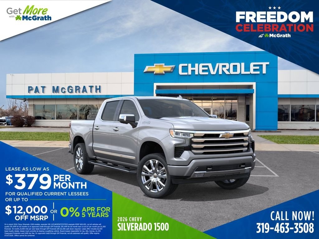 New 2026 Chevrolet Silverado 1500 High Country Truck