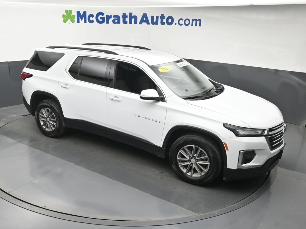Used 2023 Chevrolet Traverse LT Cloth SUV