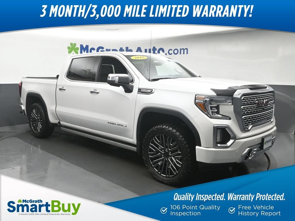 Used 2020 GMC Sierra 1500 Denali Truck Crew Cab