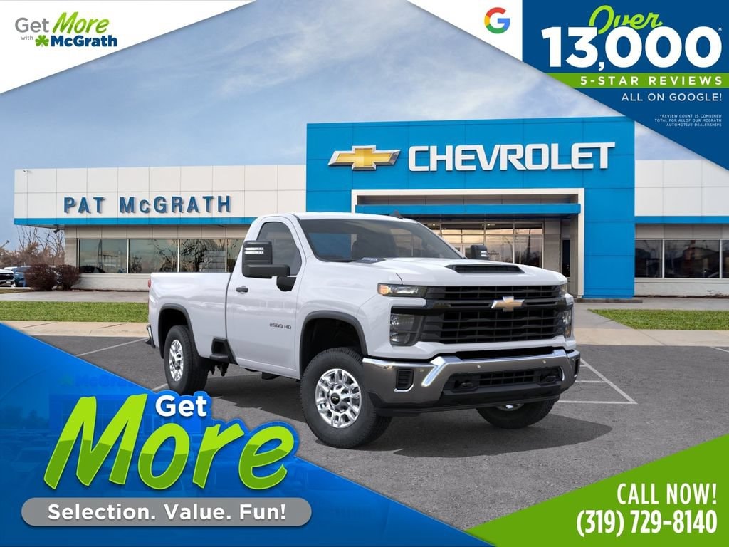New 2026 Chevrolet Silverado 2500 HD WT Truck