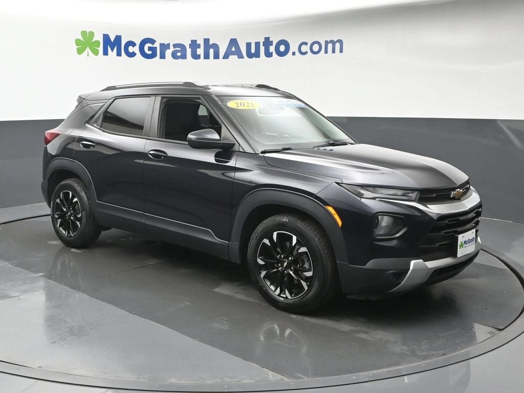 Used 2021 Chevrolet Trailblazer LT SUV