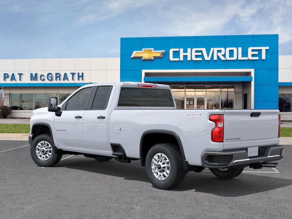 2026 Chevrolet Silverado 2500HD photo 2