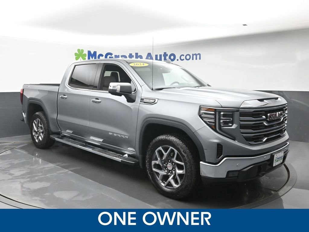 Used 2024 GMC Sierra 1500 SLT Truck Crew Cab