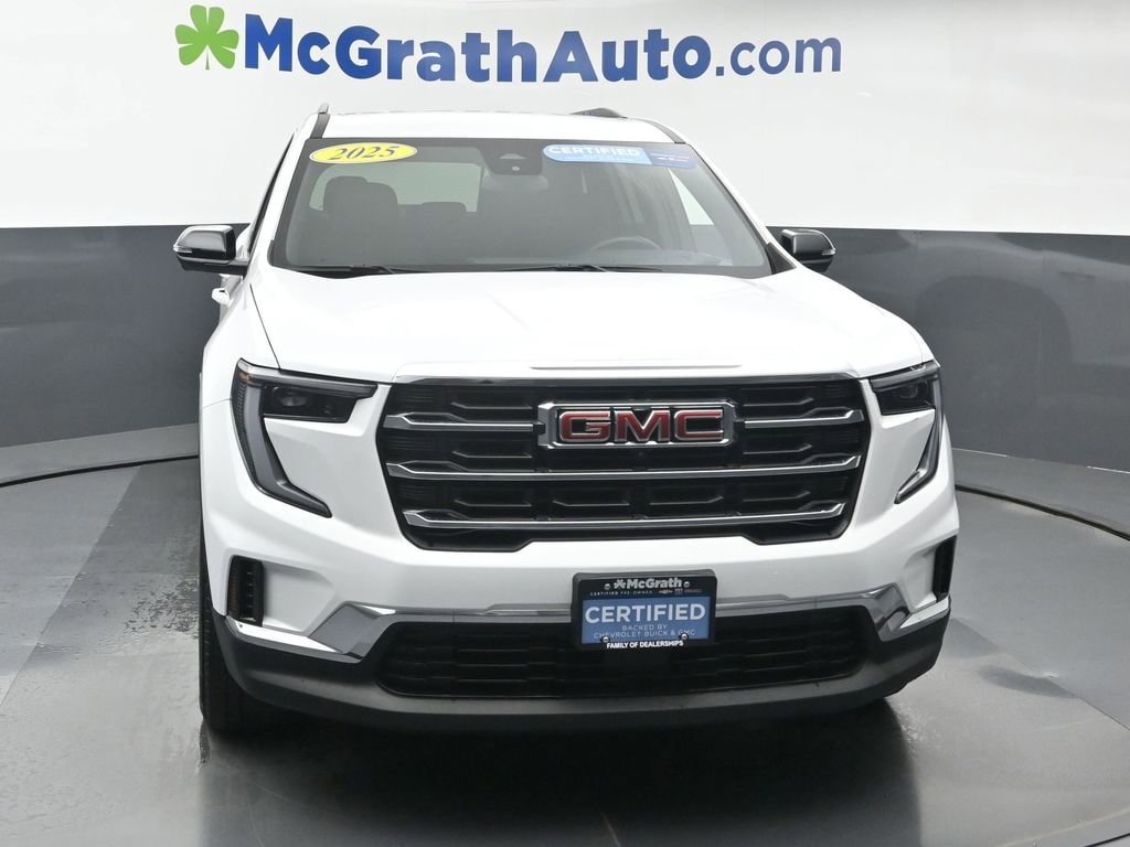Certified 2025 GMC Acadia Elevation SUV